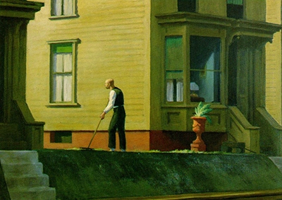 Pennsylvania Coal Town Edward Hopper